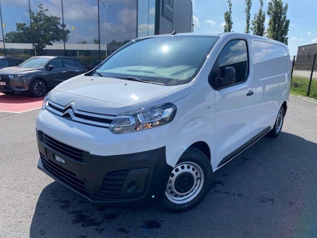 Citroen Jumpy Citroën Jumpy M 1.5HDI 100pk *0km demowagen*, Autos, Citroën, Achat, Euro 6, Entreprise, 3 places