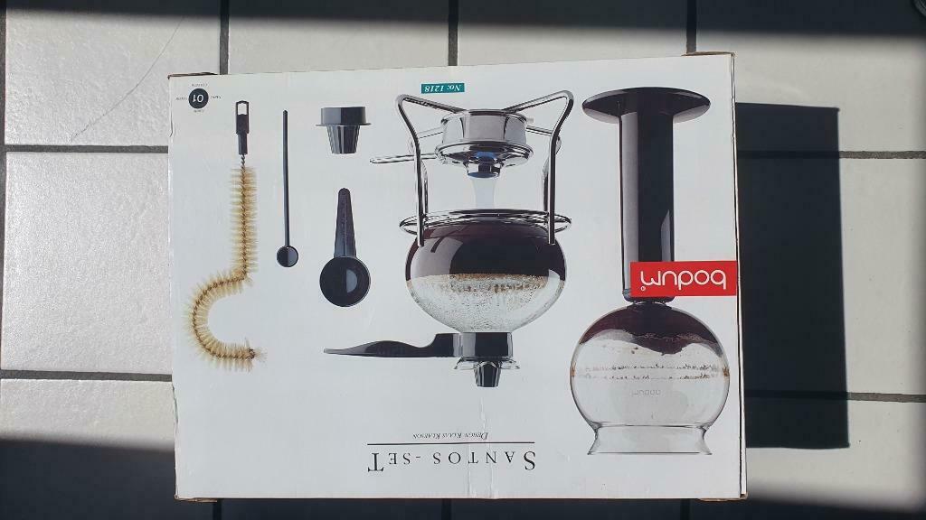 Koffieset Bodum, Huis en Inrichting, Ophalen, Zo goed als nieuw
