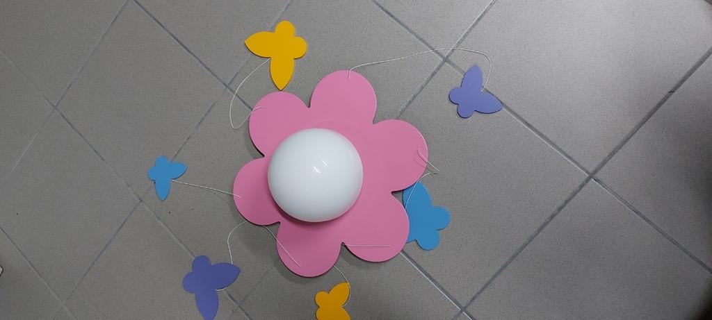 Lampe  massive pour chambre enfant, Comme neuf, Lampe
