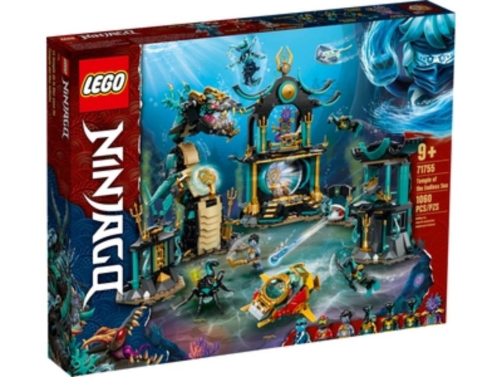 lego 71755, Ophalen of Verzenden, Nieuw, Complete set, Lego