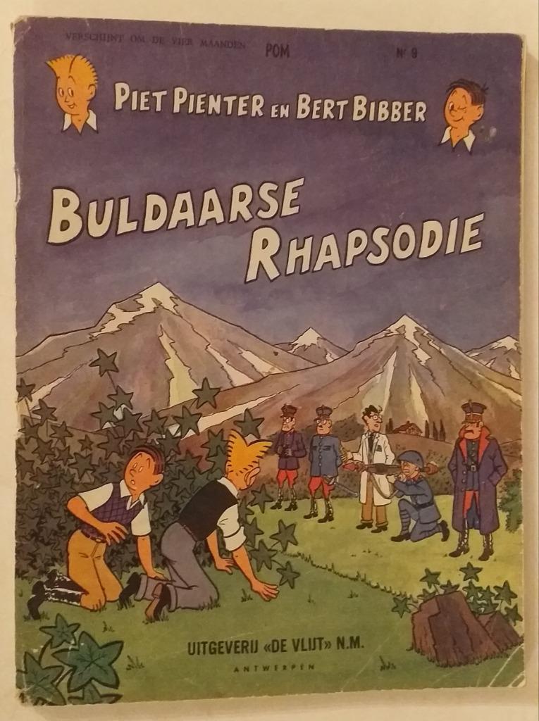 Piet Pienter & Bert Bibber: 9: Buldaarse rhapsodie -1ste dr., Ophalen of Verzenden