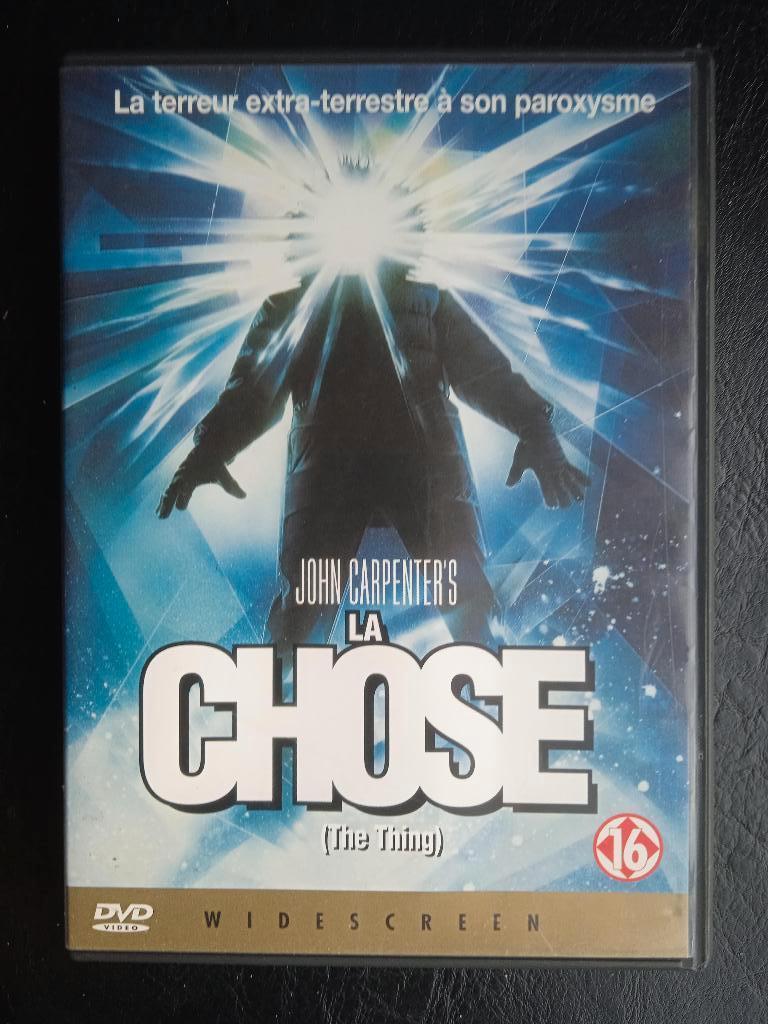 La chose (John Carpenter), Cd's en Dvd's, Ophalen of Verzenden