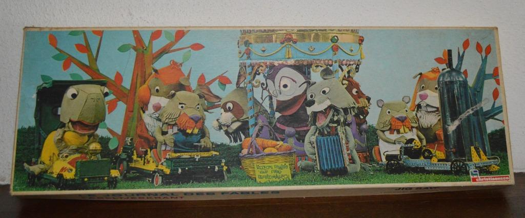 Puzzel Fabeltjeskrant 1968, Verzamelen, Ophalen of Verzenden, Gebruikt, Tv, Overige typen