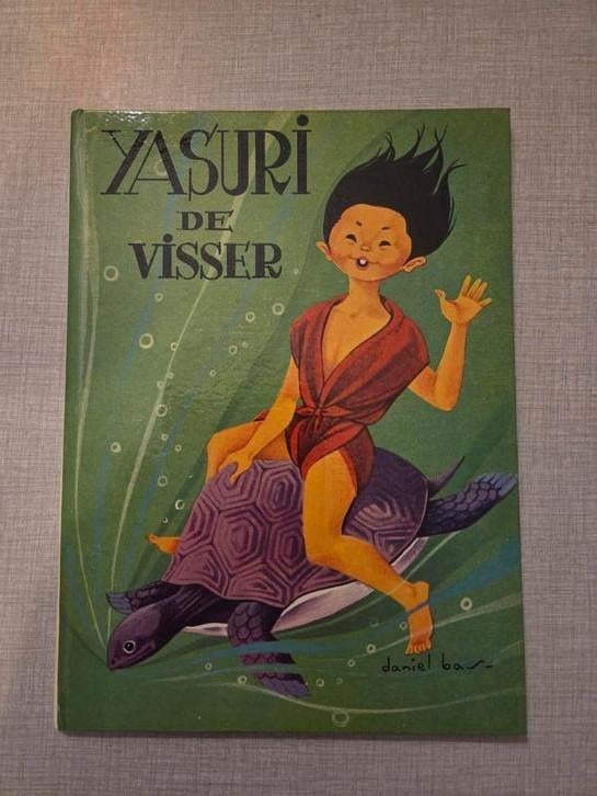 Yasuri de Visser 1966, Enlèvement ou Envoi, Comme neuf, Daniel Bas