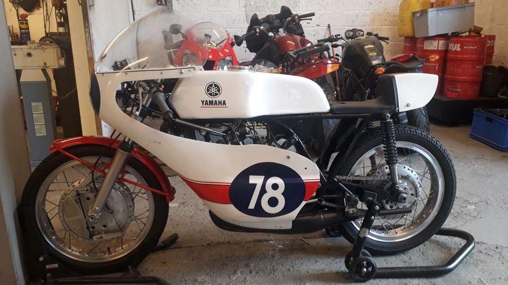 Yamaha tz350a collectersitem, Bedrijf