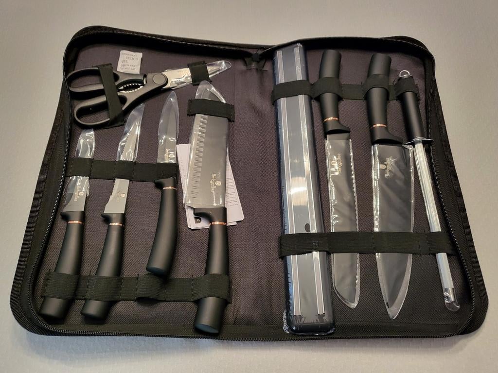Messenset van Berlinger Haus & luxe geschenktas *Nieuw*, Huis en Inrichting, Ophalen of Verzenden, Nieuw