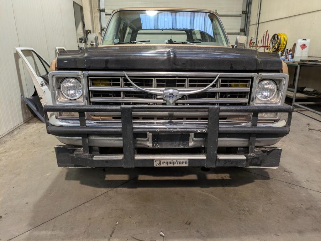 push bar blazer c10, Ophalen, Gebruikt, Chevrolet, Bumper