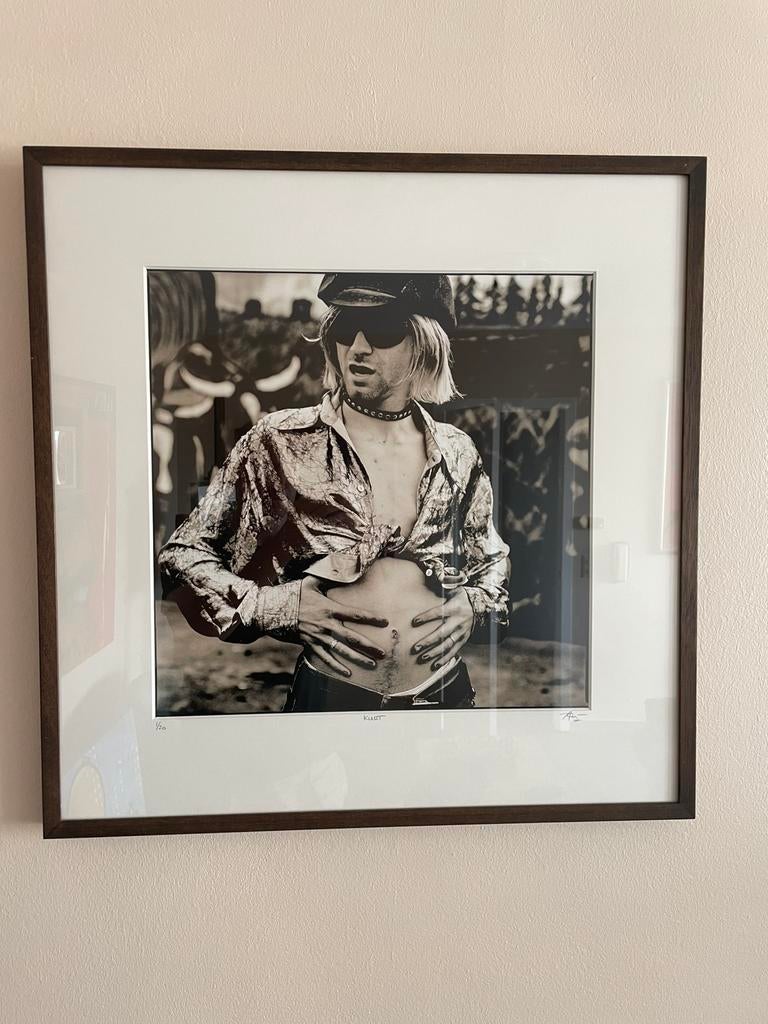 Lithprint Kurt Cobain door Anton Corbijn (Editie 1/20), Ophalen