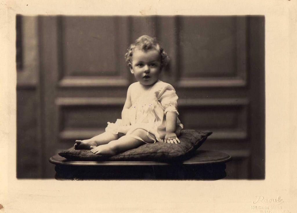 Photo d'enfant de l'entre-deux-guerres, Enfant, Enlèvement ou Envoi, Avant 1940, Photo