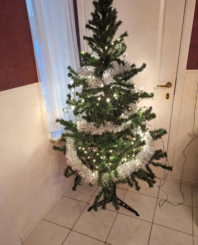 Mooie kerstboom 180 cm, Ophalen, Zo goed als nieuw