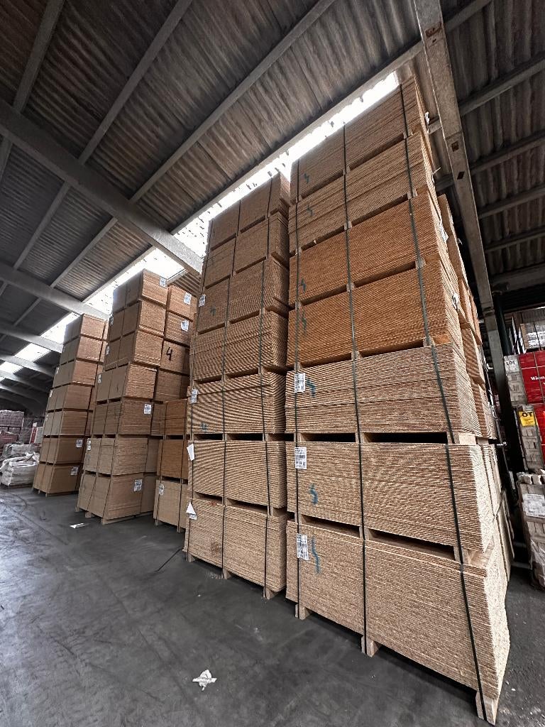 62 m2 OSB platen dikte 12 mm - 1,69x0,63m, Doe-het-zelf en Bouw, Ophalen of Verzenden, Nieuw, Minder dan 20 mm
