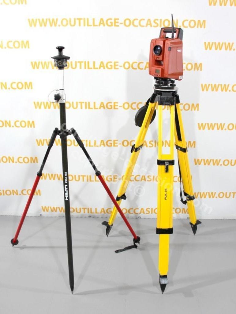 Station totale robotisée HILTI POS 180 (étalonnée) + PLC 400, Envoi