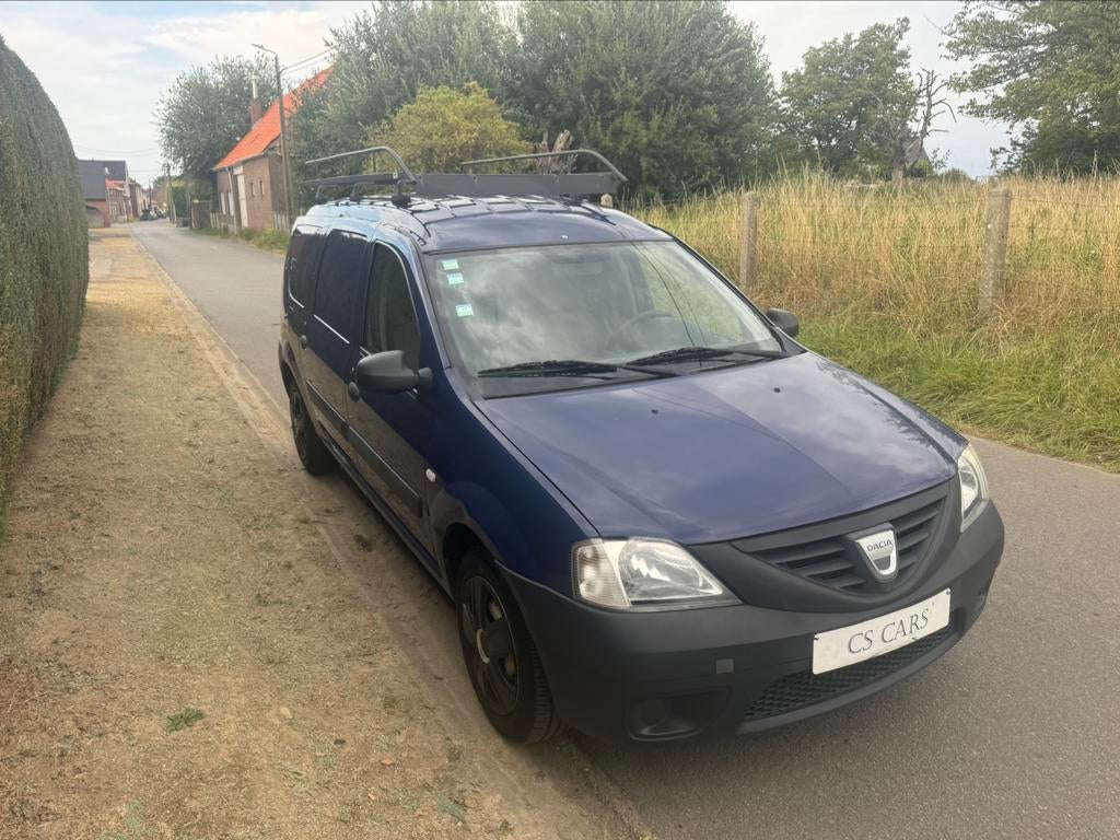 Dacia Logan * Lichte Vracht * Airco * elek ruiten * 115dkm, Autos, Camionnettes & Utilitaires, Dacia, 75 kW, Achat, 6 portes