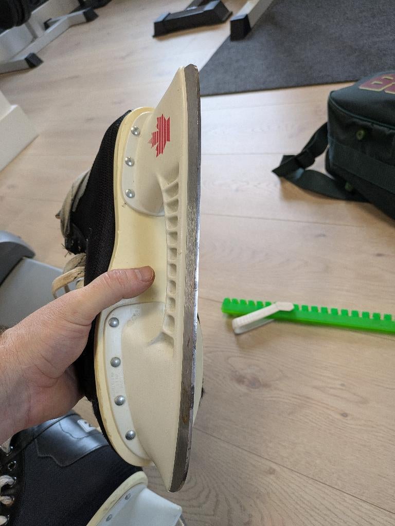 Schaatsen, Ophalen, Gebruikt, IJshockeyschaatsen, Bauer