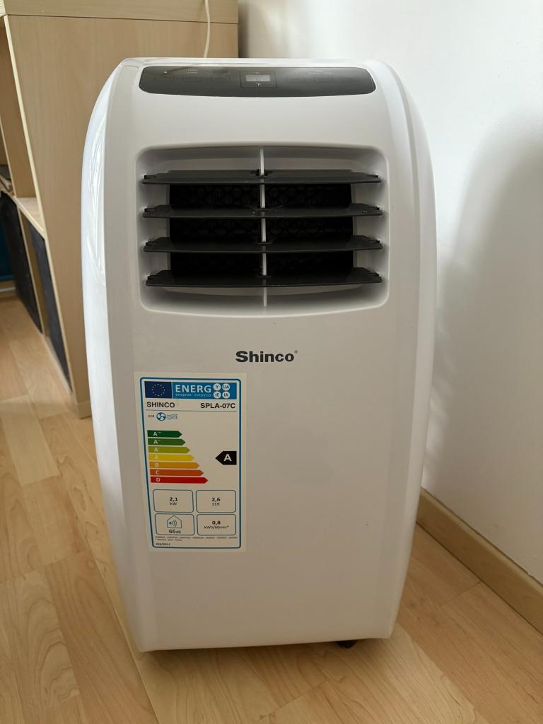 NIEUWE 7000BTU Airco mobiele airconditioner!, Elektronische apparatuur, Airco's, Ophalen, Minder dan 60 m³, 2 snelheden, Timer