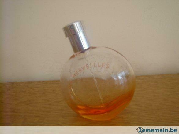 Flacon de parfum vide HERMES, Utilisé