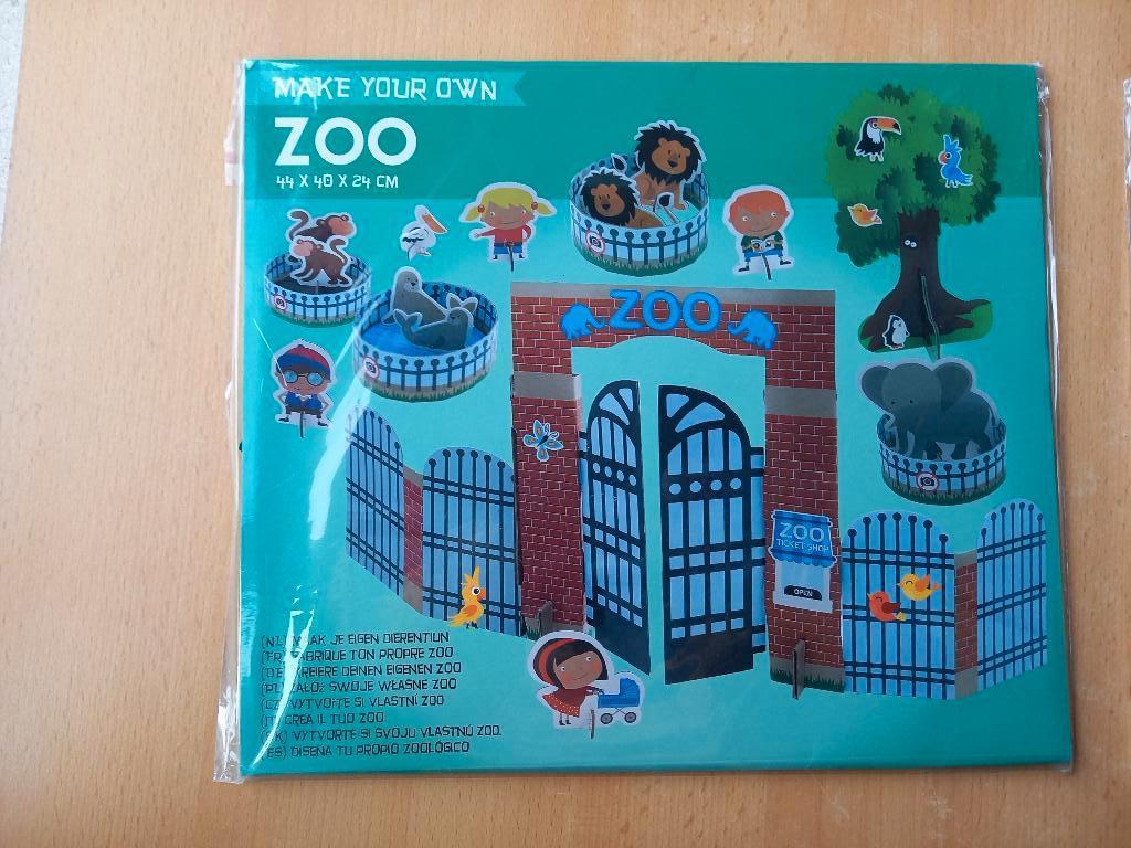 NIEUW knutselset zoo, Ophalen of Verzenden, Nieuw, Knutselen