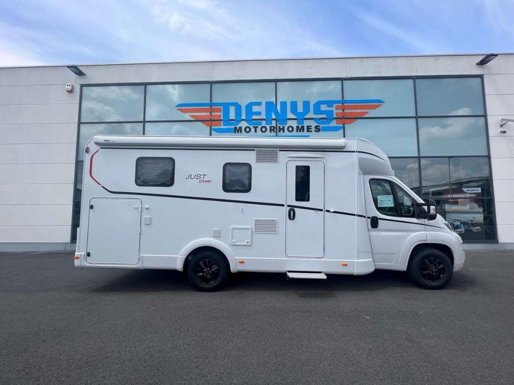 DETHLEFFS JUST CAMP T7052 DBM Direct leverbaar, Caravanes & Camping, Entreprise, Diesel, Dethleffs, Semi-intégral
