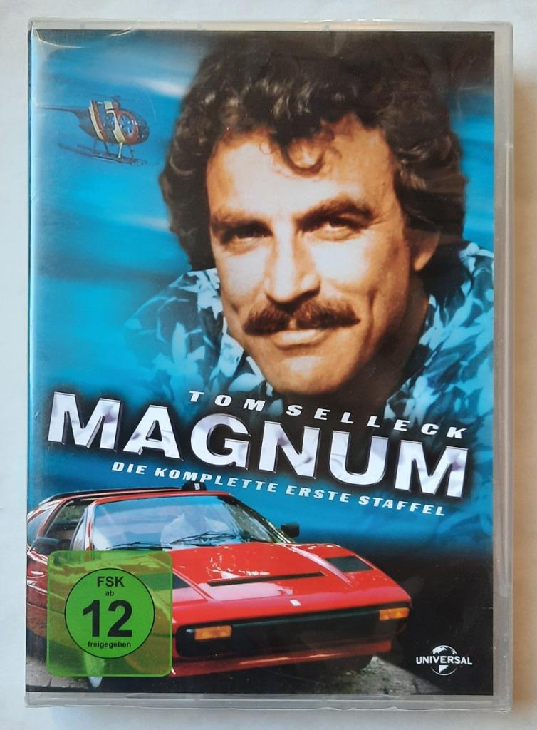 Magnum (Intégrale Saison 1) neuf sous blister, Vanaf 12 jaar, Ophalen of Verzenden, Nieuw in verpakking, Boxset