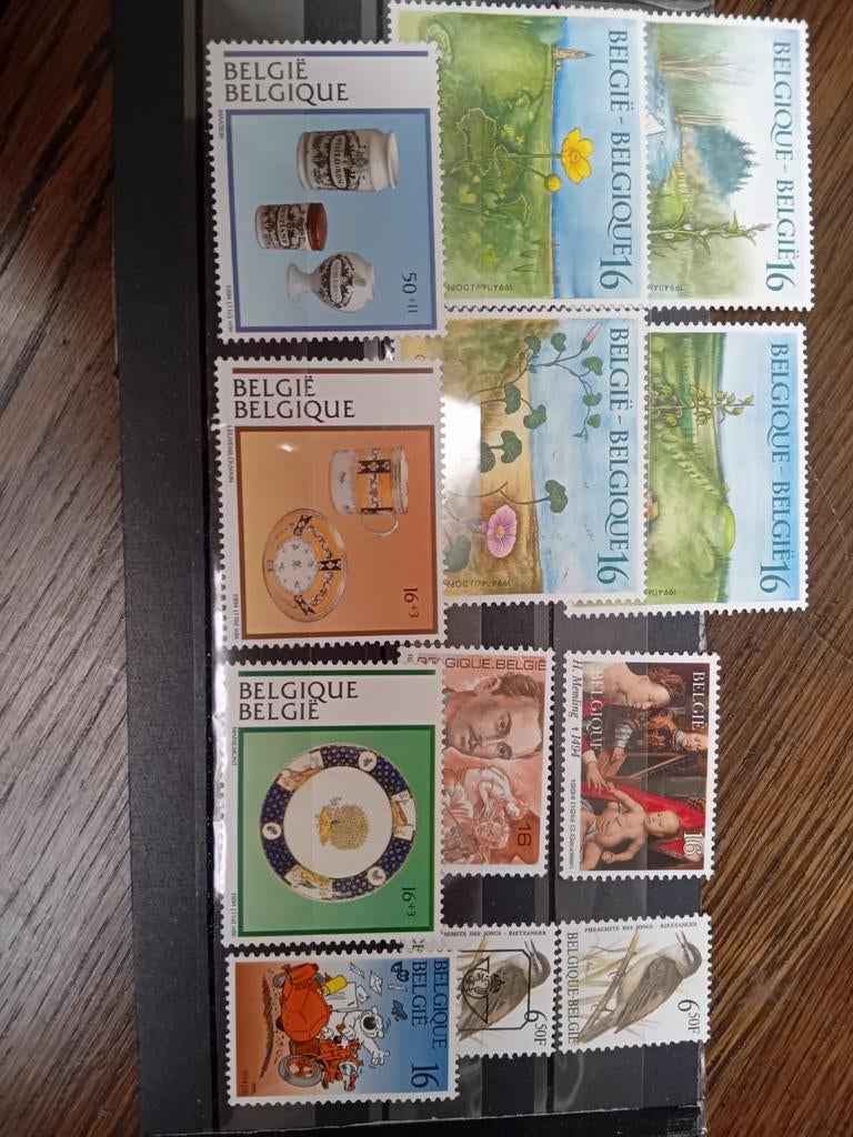 Belgique Année 1994** lot 72A, Timbres & Monnaies, Enlèvement ou Envoi, Neuf