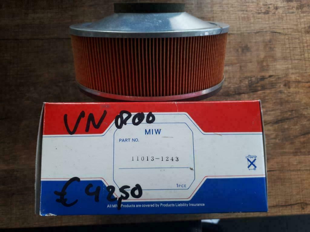 11013-1243 Luchtfilter Kawasaki VN 800 Vulcan Drifter, Motoren, Ophalen of Verzenden, Nieuw