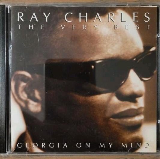 Ray Charles The very best Georgia on my mind, Ophalen of Verzenden, Zo goed als nieuw