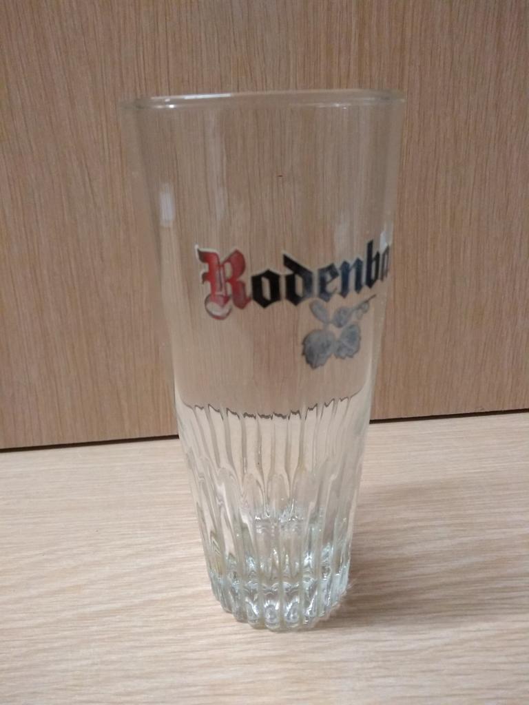Rodenbach glazen, 12 stuks, Enlèvement, Utilisé, Verre ou Verres, Autres marques