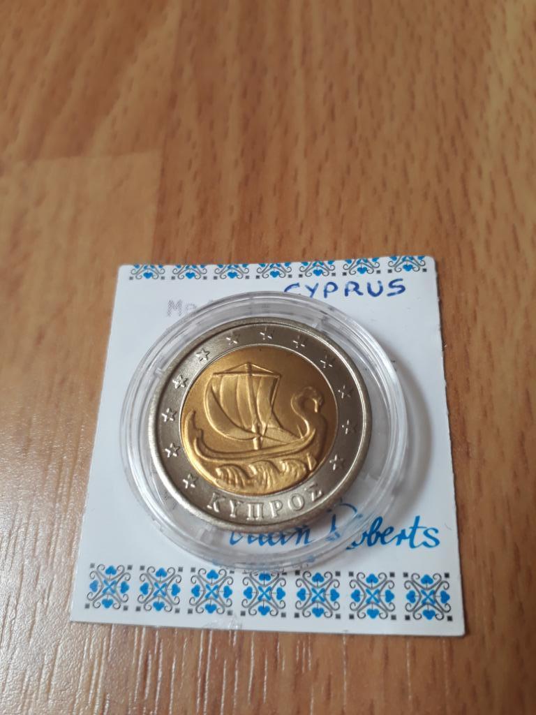 2 euro sample Cyprus, Postzegels en Munten, Munten | Europa | Euromunten, Ophalen of Verzenden, Cyprus, 2 euro