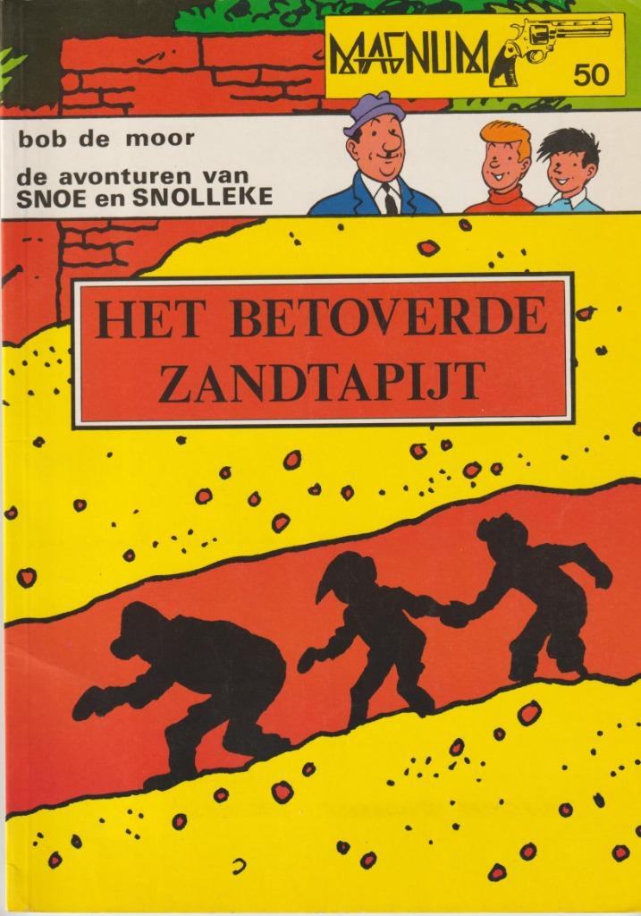 magnum nr 50  de avonturen van snoe en snolleke zeldzaam, Boeken, Eén stripboek, Bob De Moor, Ophalen of Verzenden, Zo goed als nieuw
