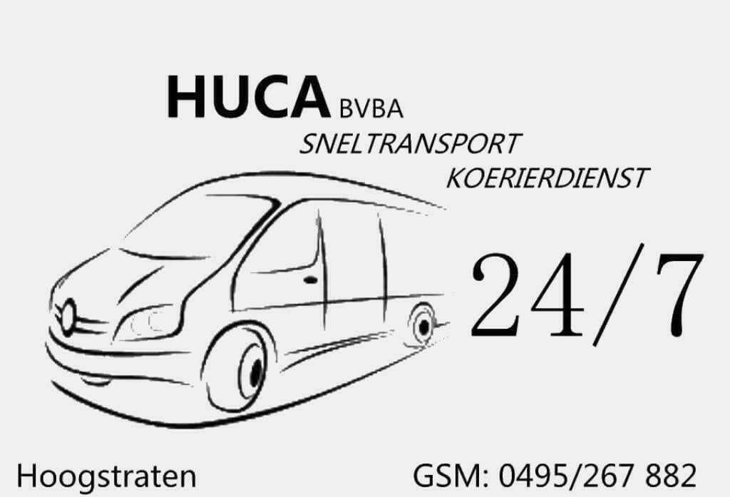 Huca Logistiek, Sneltransport , Opslag, Inpakservice