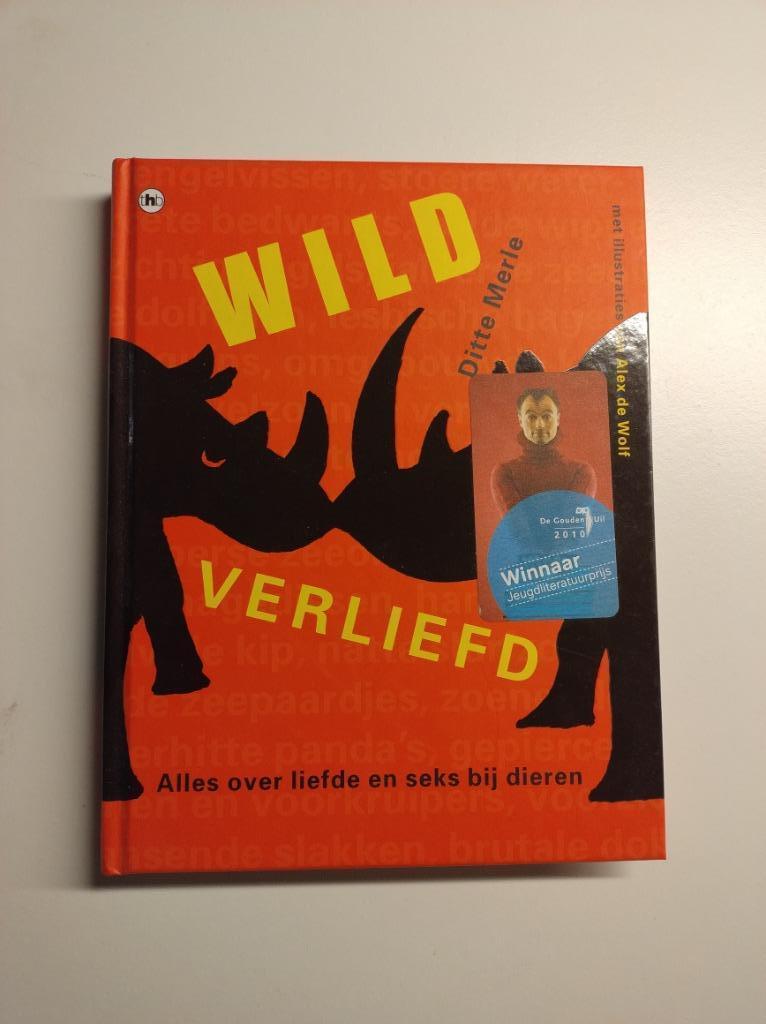 Wild verliefd - Ditte Merle, Ophalen of Verzenden, Zo goed als nieuw