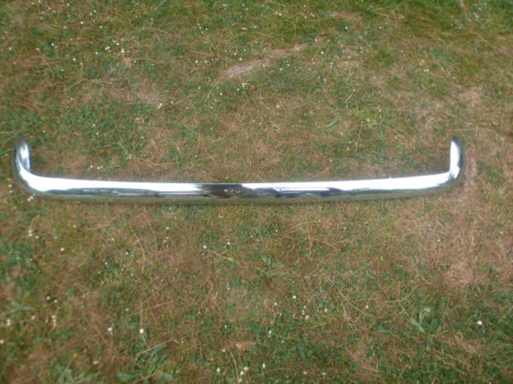 OPEL Kadett B:Pare-choc AR chrome NEUF, Envoi, Neuf, Opel, Pare-chocs