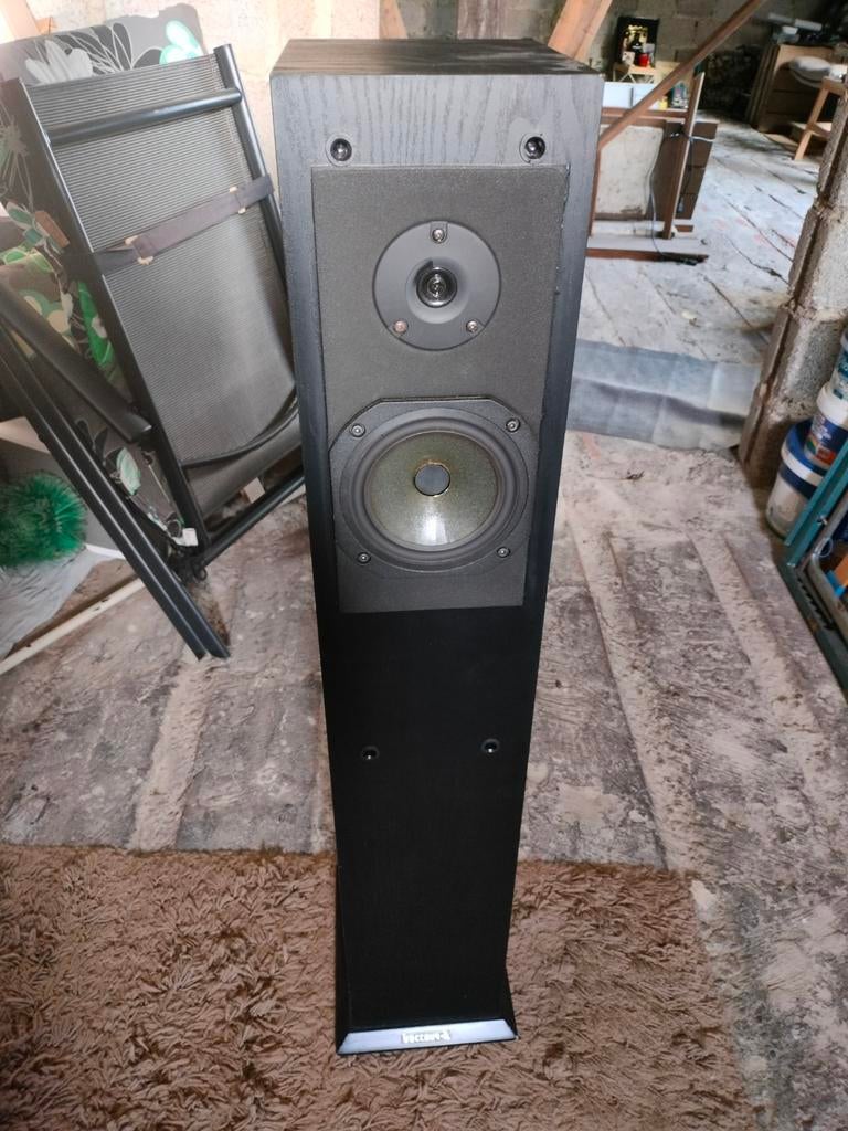 Vintage Franse speakers Vecteur Seconde - woofers en tweeter, Ophalen