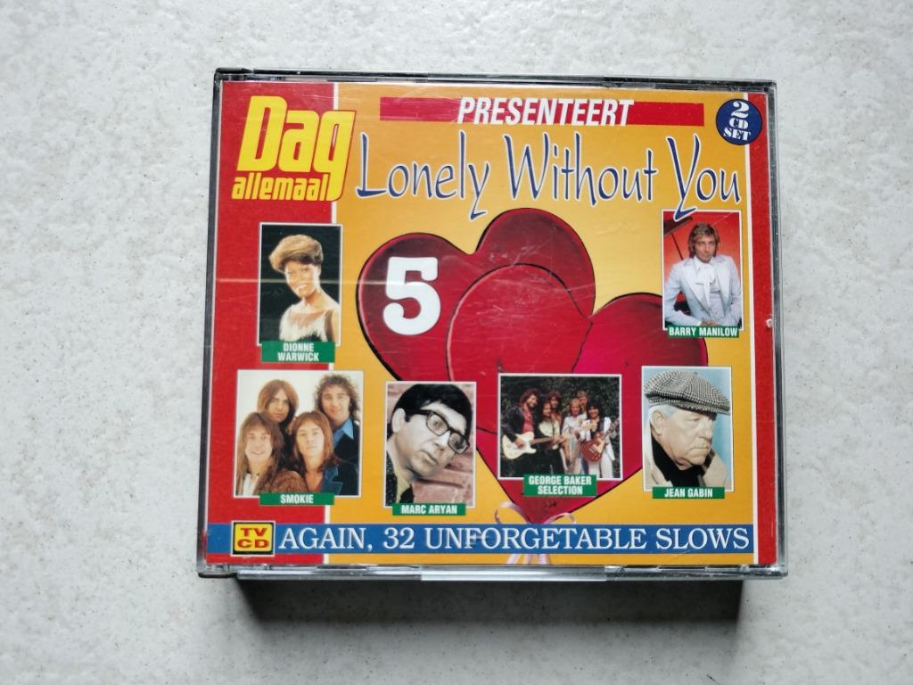 2 CD Lonely Without You 5, Cd's en Dvd's, Ophalen of Verzenden, Gebruikt, Boxset
