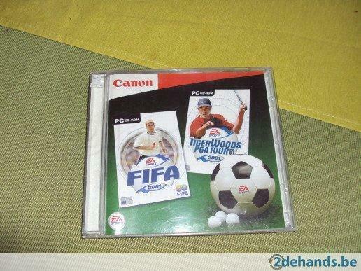 Fifa 2001&Tiger Woods PGA Tour 2001, Games en Spelcomputers, Ophalen of Verzenden, Nieuw