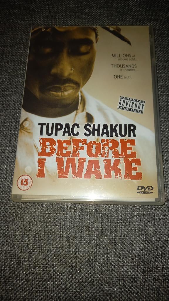 DVD 2Pac, Cd's en Dvd's, Ophalen of Verzenden, Gebruikt