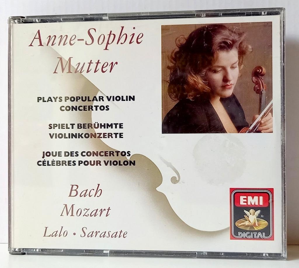 Collectie klassieke cd's - geprijsd, Enlèvement ou Envoi, Utilisé, Bach, Autres types