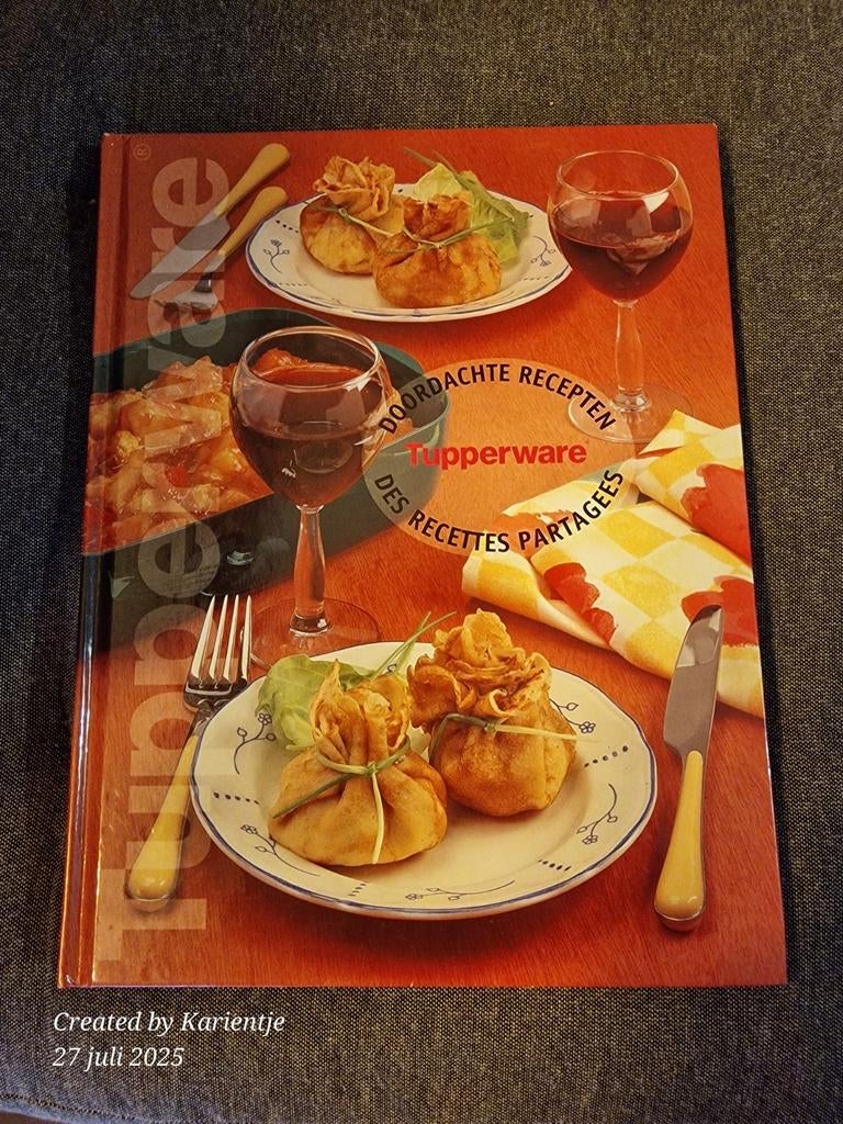 Tupperware.  Doordachte recepten (1998), Boeken, Kookboeken, Ophalen of Verzenden, Zo goed als nieuw