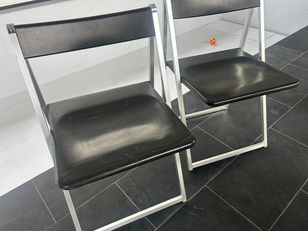 Interlübke Team design plooistoelen., Ophalen of Verzenden, Zo goed als nieuw