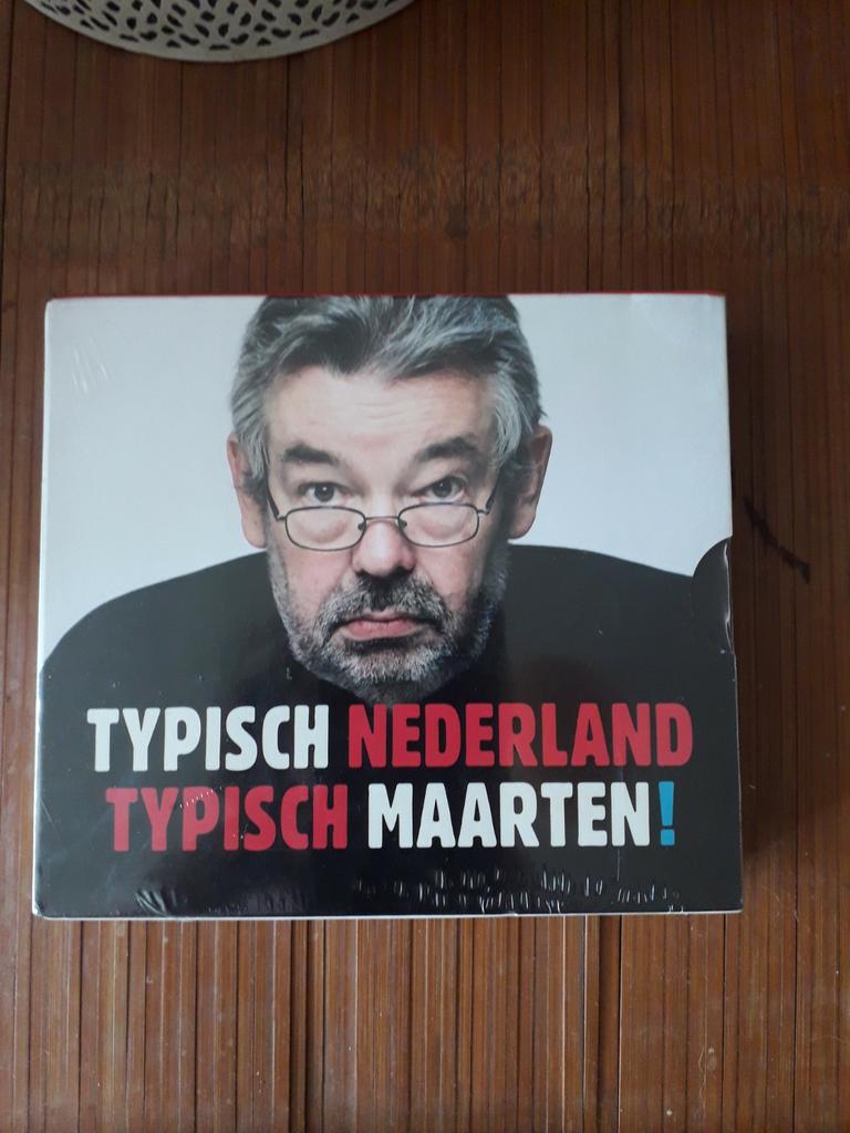 3 cd + 1 dvd box Maarten Van Rossem NIEUW, Enlèvement ou Envoi, Neuf, dans son emballage, Coffret