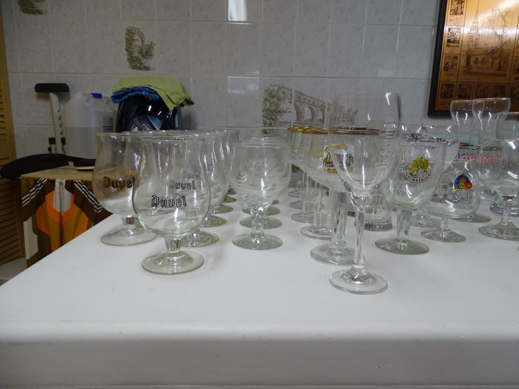 verres à bière, Enlèvement, Comme neuf, Duvel