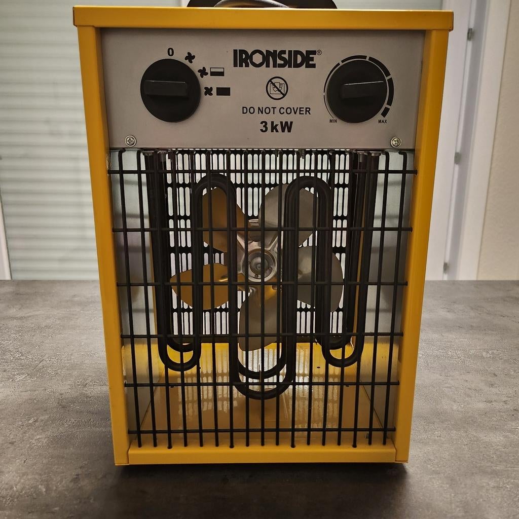 Werkplaats verwarming 3000 Watt, Doe-het-zelf en Bouw, Verwarming en Radiatoren, Ophalen, Nieuw, Kachel