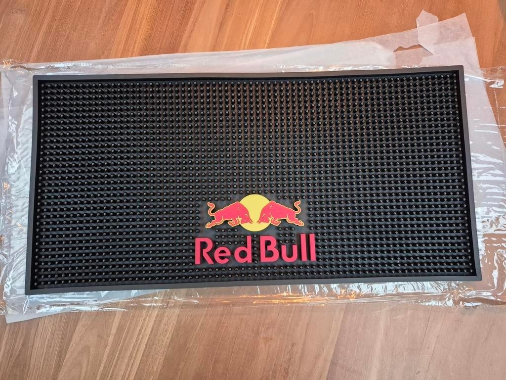 Red Bull xl barmat, Ophalen of Verzenden, Nieuw, Verpakking