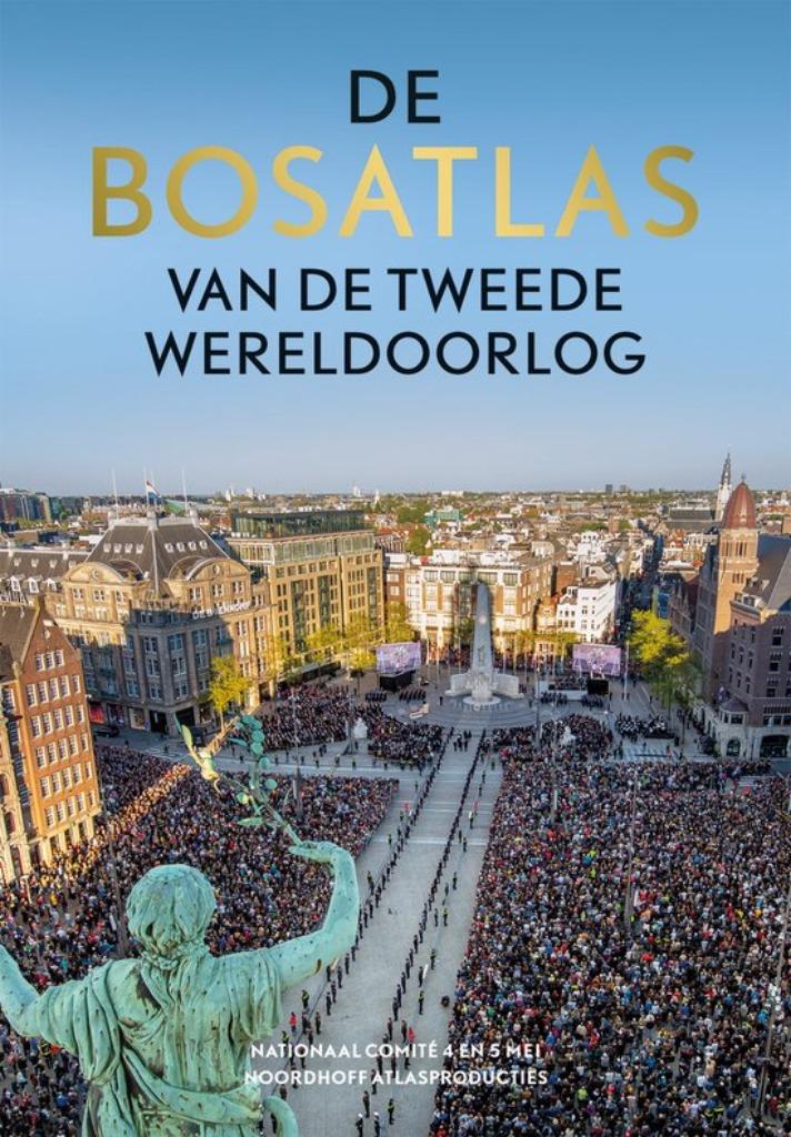 De Bosatlas van de Tweede Wereldoorlog, Ophalen of Verzenden, Tweede Wereldoorlog, Gelezen