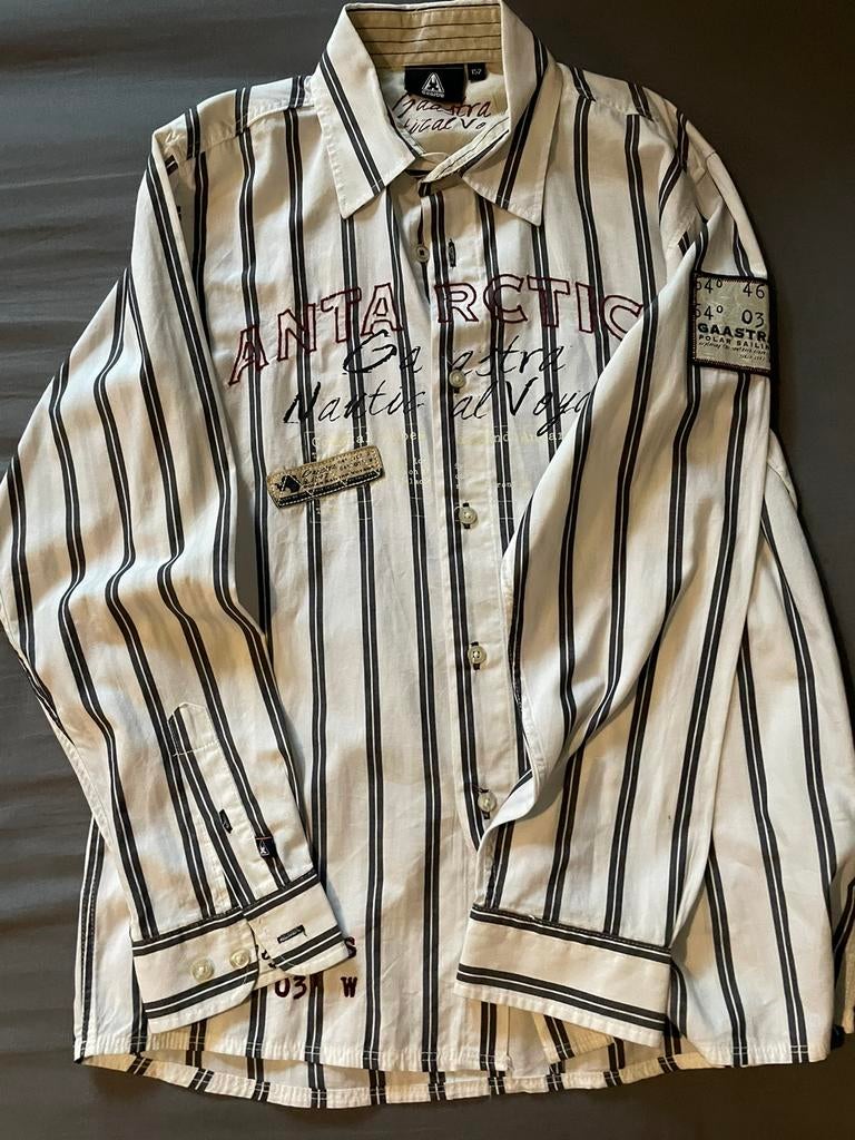 Gaastra hemd 12j, Garçon, Enlèvement ou Envoi, Chemise ou Chemisier, Comme neuf