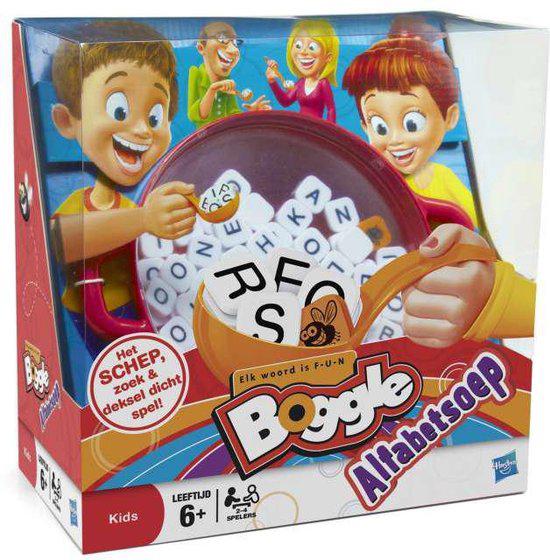 Soupe à l'alphabet Boggle (Hasbro), Trois ou quatre joueurs, Enlèvement ou Envoi, Utilisé, Hasbro