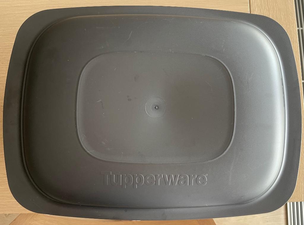 Ovenschotel Tupperware, Ophalen of Verzenden, Zo goed als nieuw, Overige typen
