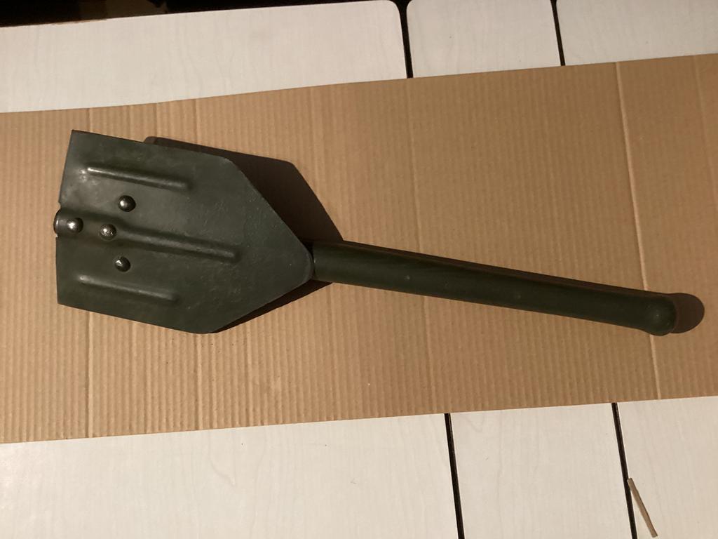Steekshop belgisch leger, Ophalen