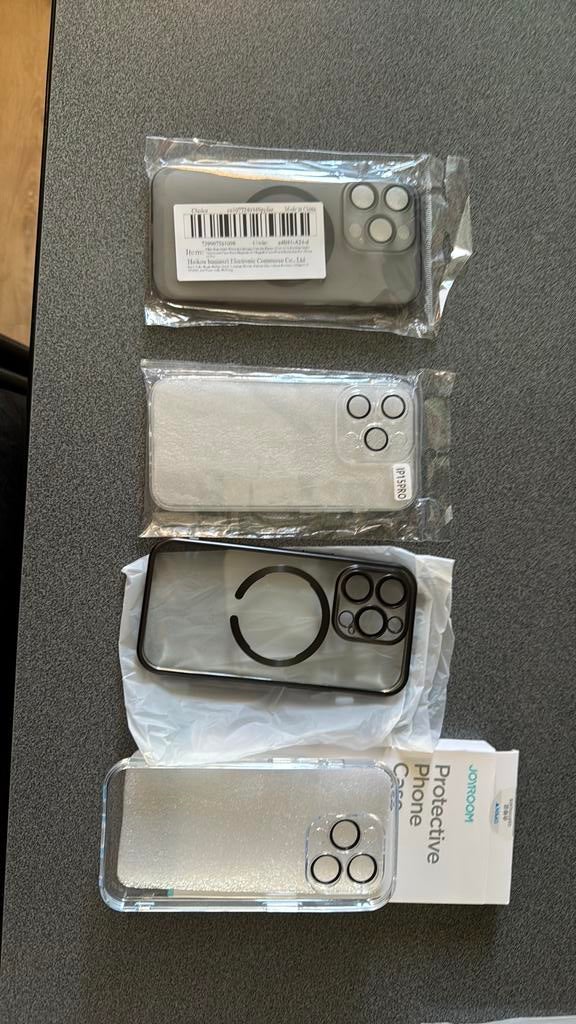 Iphone 15pro case met of zonder magsafe, Ophalen of Verzenden, Nieuw, Frontje of Cover