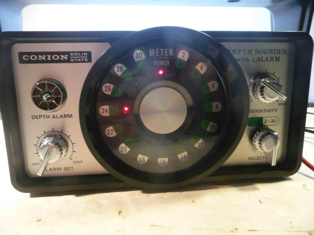 CONION ultrasone echo-sonar om vissen te detecteren, Watersport en Boten, Ophalen of Verzenden, Nieuw, Overige typen, Zeilboot of Motorboot
